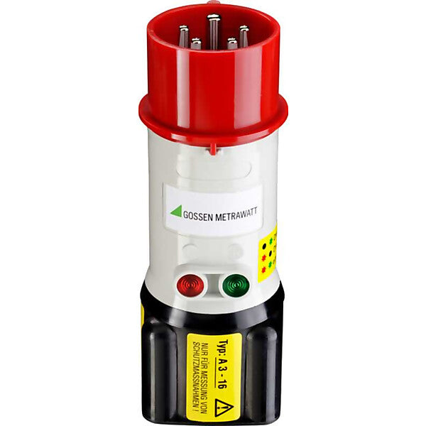 Gossen Metrawatt Drehstrom-Adapter für Prüfgeräte A3-16